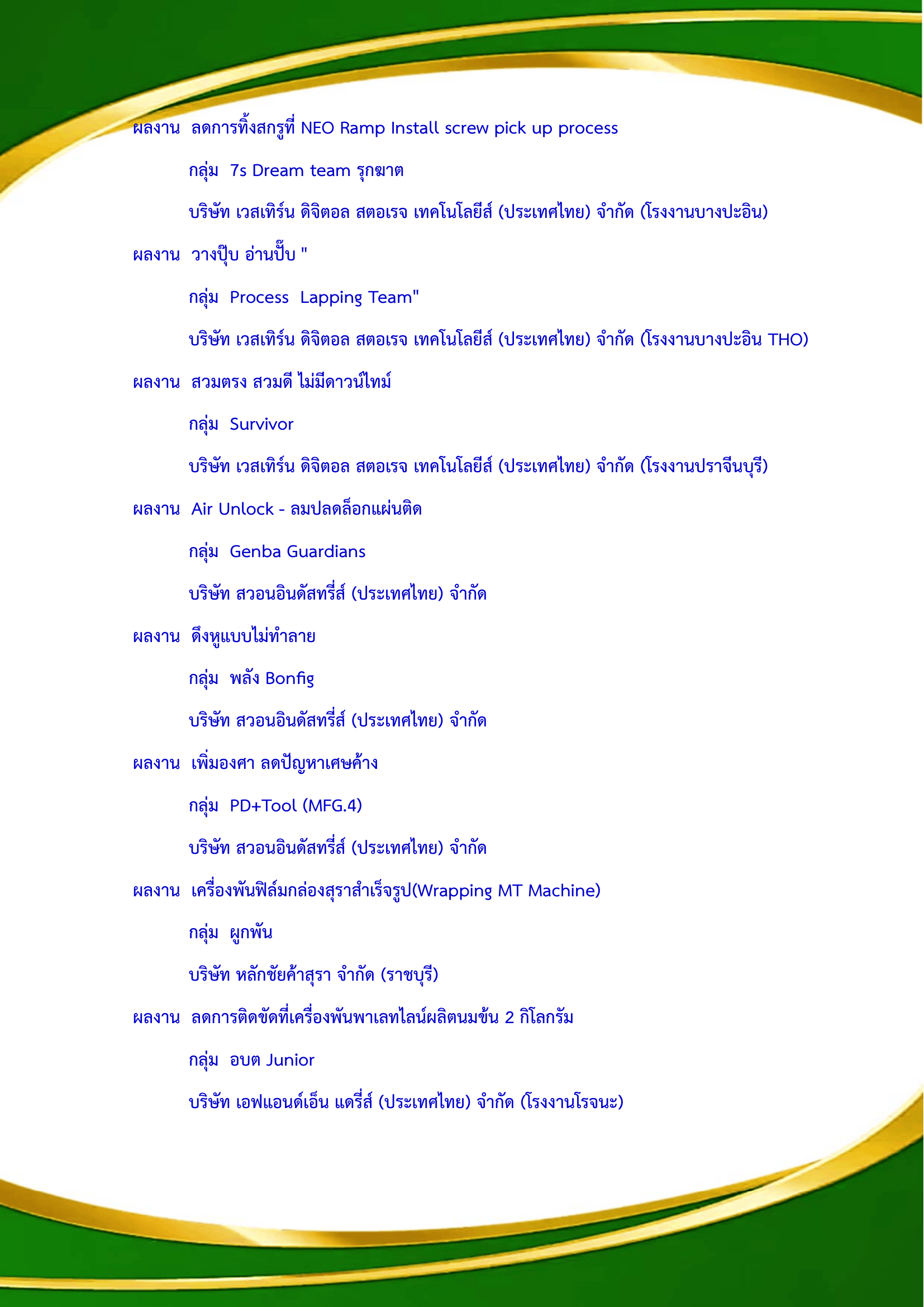 Overview 1